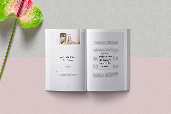 Grete Magazine Template in Magazine Templates - product preview 2