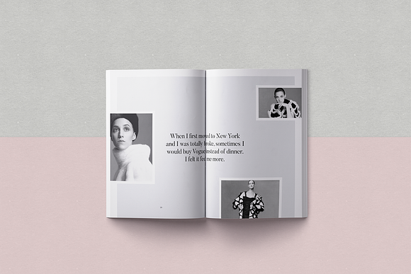Grete Magazine Template in Magazine Templates - product preview 6
