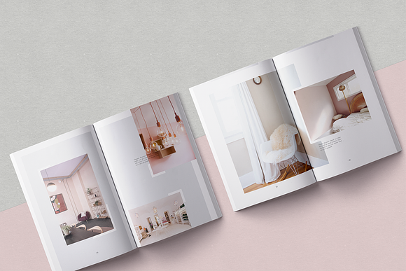 Grete Magazine Template in Magazine Templates - product preview 7