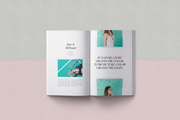 Grete Magazine Template in Magazine Templates - product preview 8