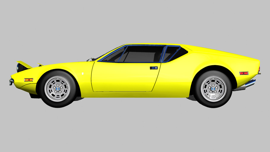 1971 De Tomaso Pantera in Vehicles - product preview 2