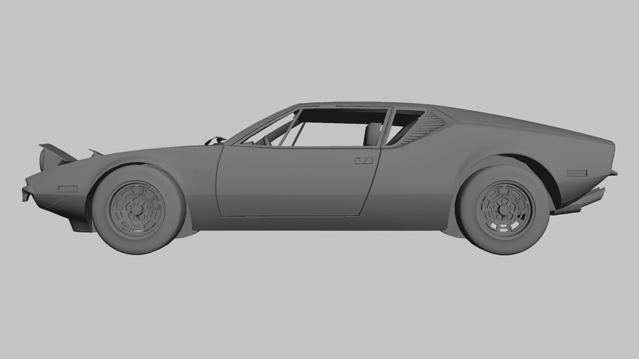 1971 De Tomaso Pantera in Vehicles - product preview 11