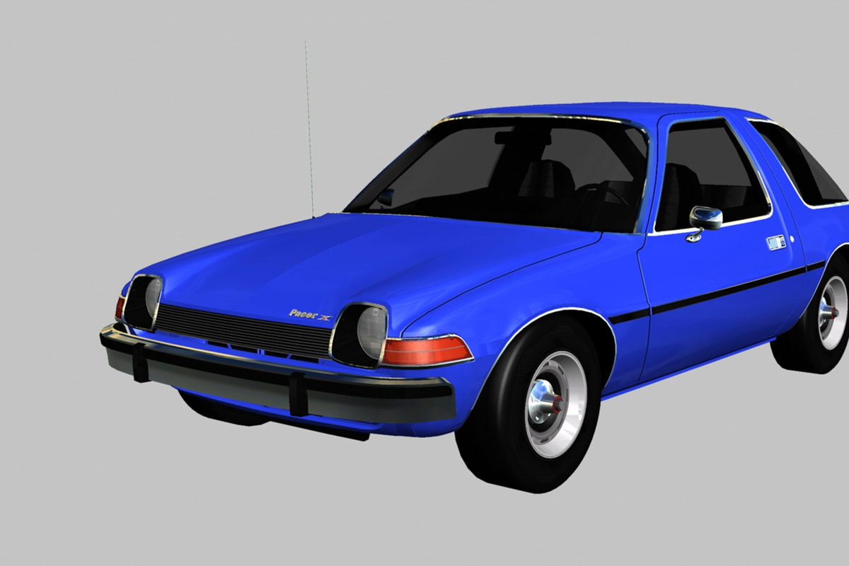 1977 AMC Pacer X in Vehicles - product preview 8