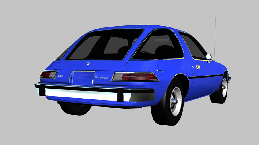 1977 AMC Pacer X in Vehicles - product preview 1