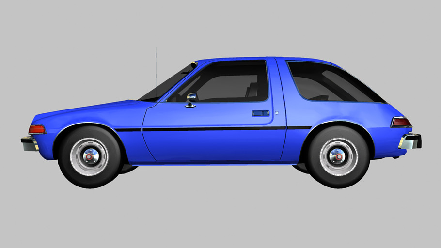 1977 AMC Pacer X in Vehicles - product preview 2