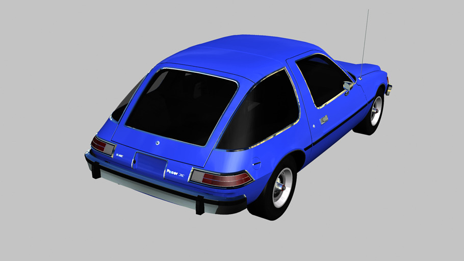1977 AMC Pacer X in Vehicles - product preview 6