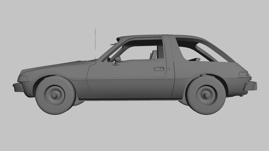 1977 AMC Pacer X in Vehicles - product preview 11