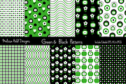Green Apples & Plaid Patterns