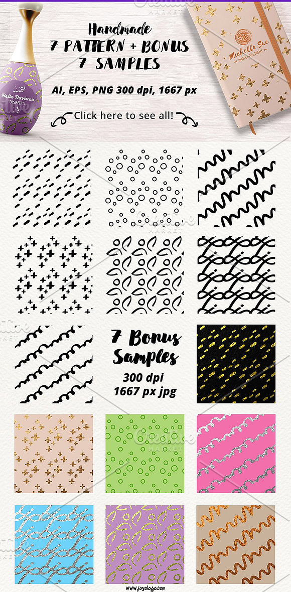 Diva Handdrawn Logo Creator + Extras in Logo Templates - product preview 9