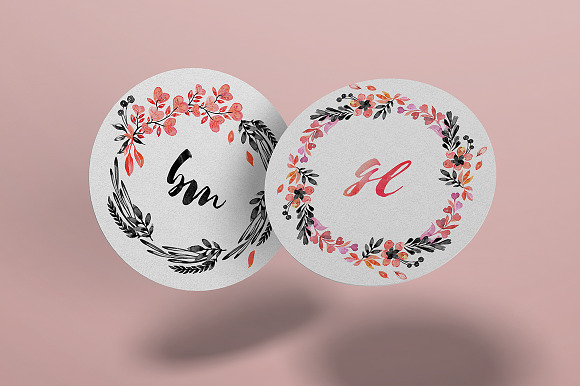 Lovely Hearts Monograms IV in Illustrations - product preview 4