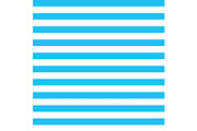 blue stripes vector background with horizontal lines.