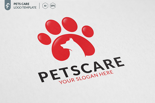 Pets Care Logo
