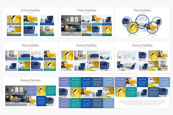 Pro Business PowerPoint Template in PowerPoint Templates - product preview 8