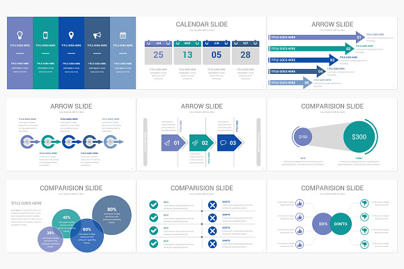 Pro Business PowerPoint Template in PowerPoint Templates - product preview 9
