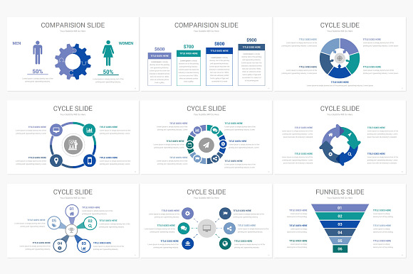 Pro Business PowerPoint Template in PowerPoint Templates - product preview 10