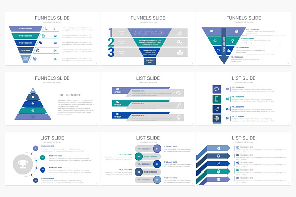 Pro Business PowerPoint Template in PowerPoint Templates - product preview 11