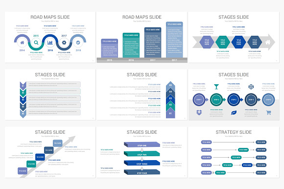 Pro Business PowerPoint Template in PowerPoint Templates - product preview 13