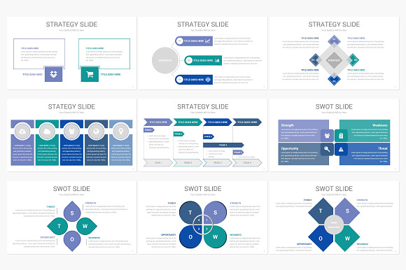 Pro Business PowerPoint Template in PowerPoint Templates - product preview 14