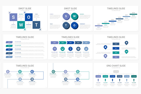 Pro Business PowerPoint Template in PowerPoint Templates - product preview 15