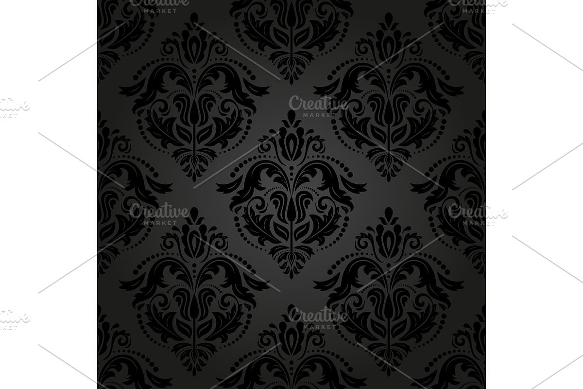 Orient Seamless Vector Pattern. Abstract Background in Illustrations - product preview 8