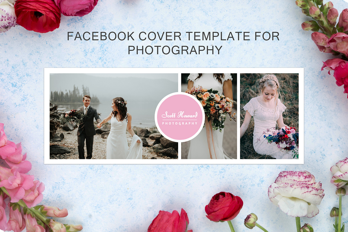 5 Facebook Cover for Photography in Facebook Templates - product preview 8