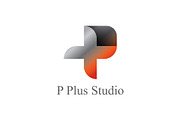 P Plus Studio Logo