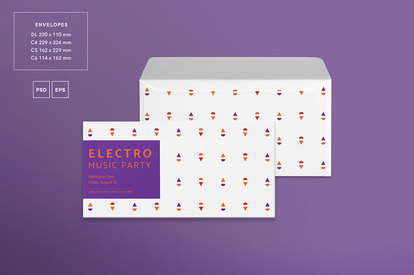 Mega Bundle | Music Party in Templates - product preview 3
