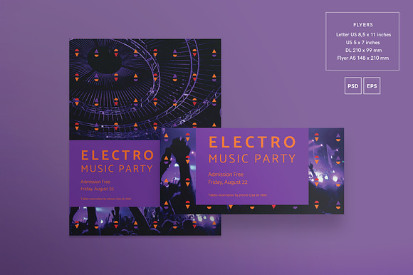 Mega Bundle | Music Party in Templates - product preview 9