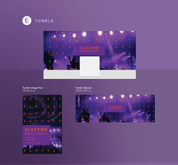 Mega Bundle | Music Party in Templates - product preview 14