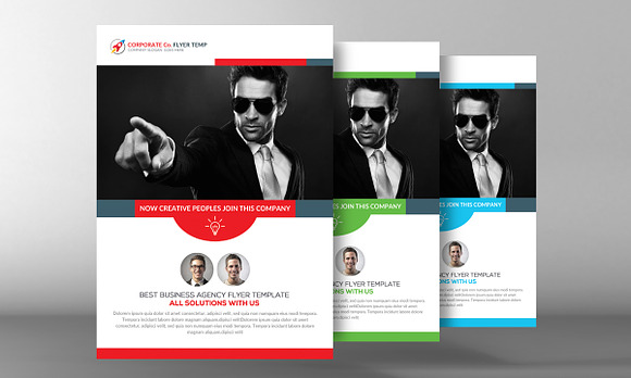 Security Services Flyer Template in Flyer Templates - product preview 1