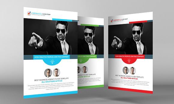 Security Services Flyer Template in Flyer Templates - product preview 2
