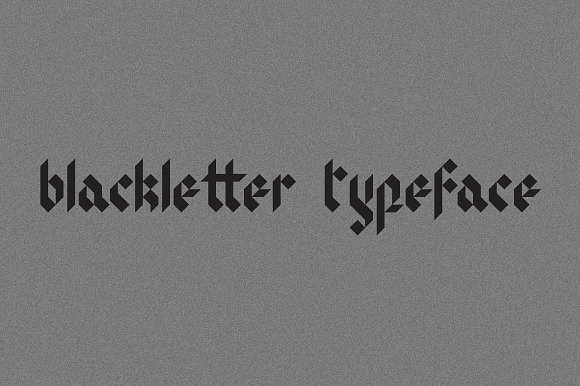 LUFT in Blackletter Fonts - product preview 1
