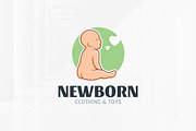 New Born Logo Template