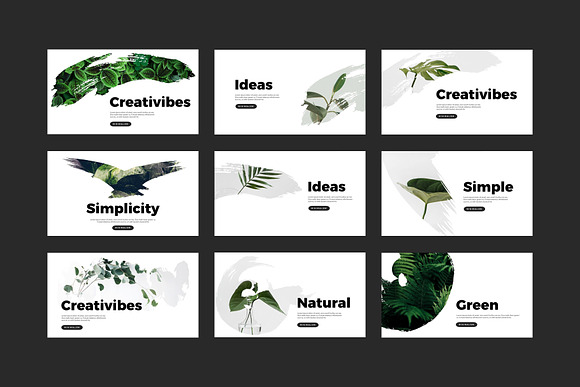 Laris Brush Powerpoint Templates in PowerPoint Templates - product preview 3