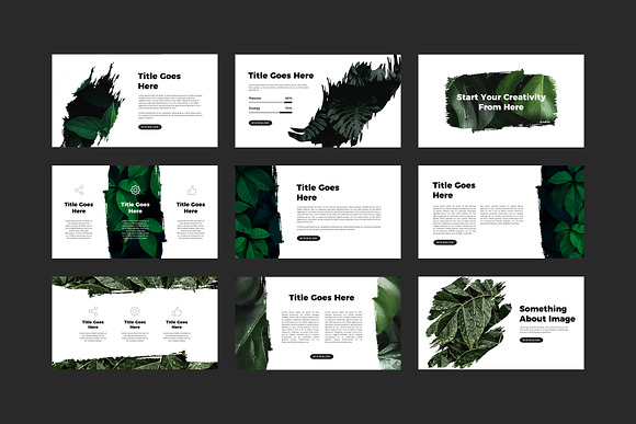 Laris Brush Powerpoint Templates in PowerPoint Templates - product preview 5