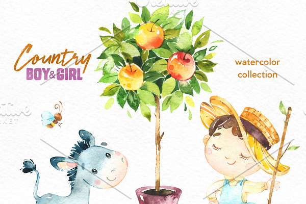 Country Boy & Girl Collection