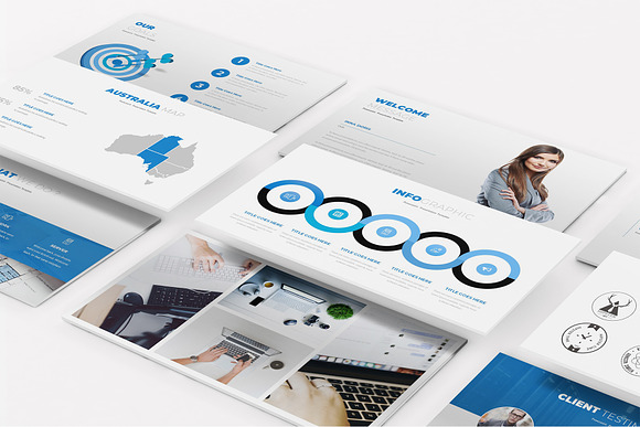IT Support Powerpoint Template in PowerPoint Templates - product preview 3