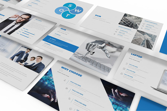 IT Support Powerpoint Template in PowerPoint Templates - product preview 9