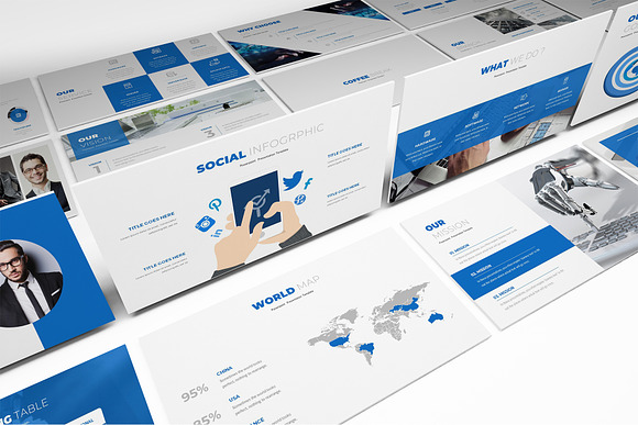 IT Support Keynote Template in Keynote Templates - product preview 2