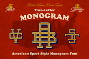 Two-Letter Monogram 