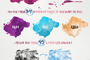 Watercolor KIT for Photoshop
