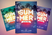 Summer Event - PSD Flyer Template