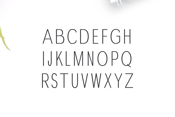 Hurst Sans Serif Font Family Pack in Sans-Serif Fonts - product preview 1