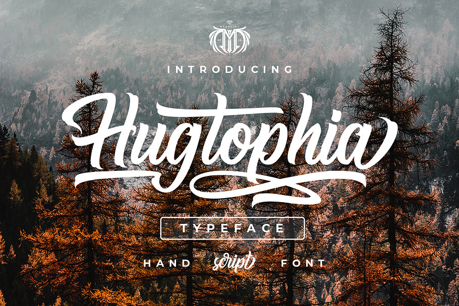 Hugtophia in Script Fonts - product preview 8