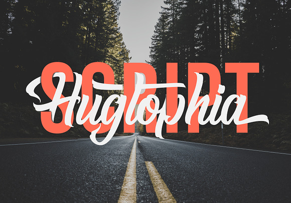 Hugtophia in Script Fonts - product preview 4
