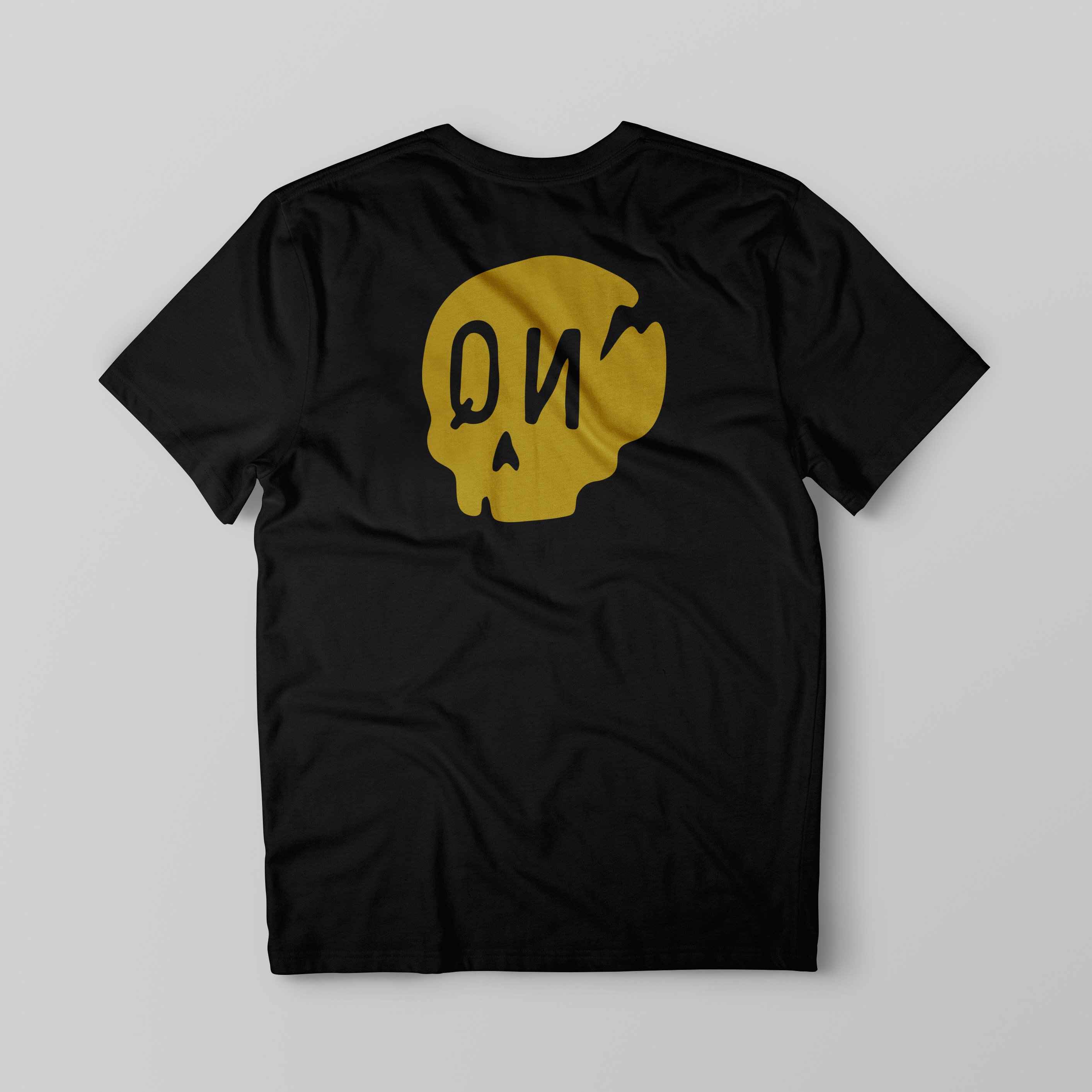 Download Mens T-Shirt Flat Lay Mockup Back | Creative Product ...