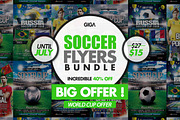 World Soccer Cup 2018 | 2in1 Flyer