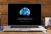Crea Brain Logo