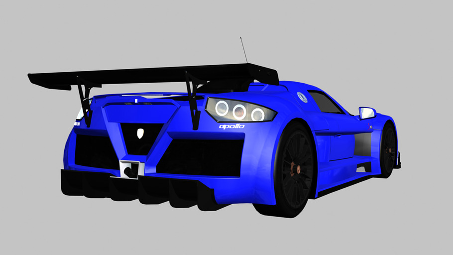 2010 Gumpert Apollo S in Vehicles - product preview 1