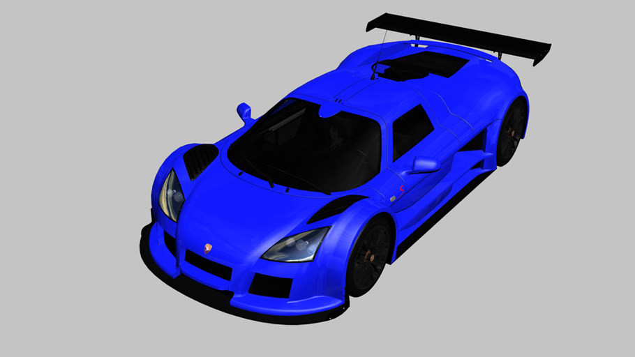 2010 Gumpert Apollo S in Vehicles - product preview 4